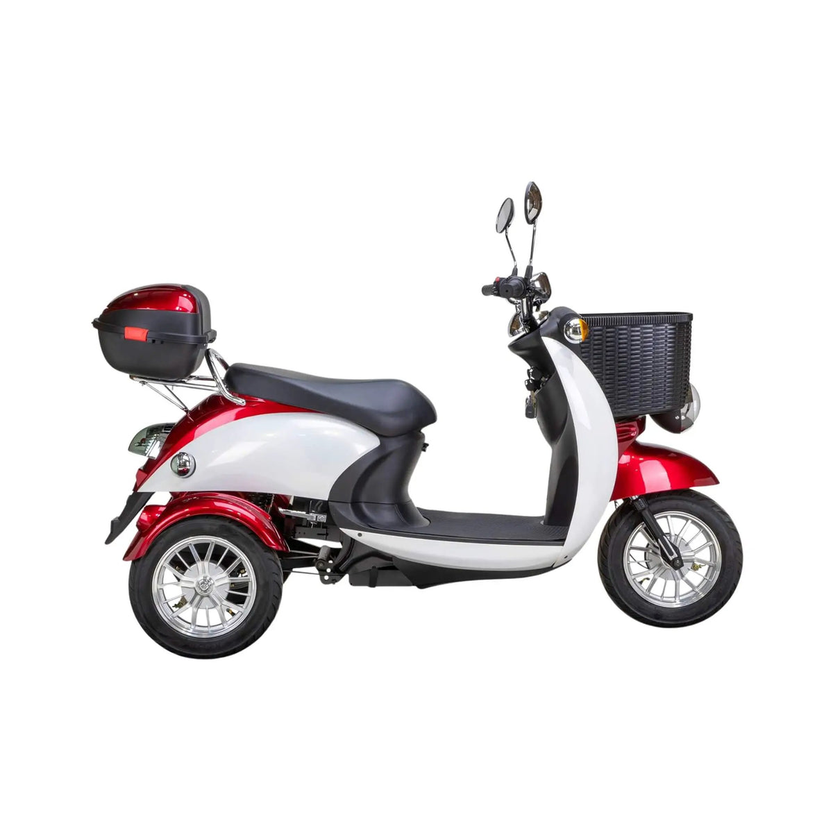 Bespoke Supreme Premium Electric Mobility Scooter With Electronic Speed Control, 400LBS (SAK19673) by SAKSBY WHOLESALE