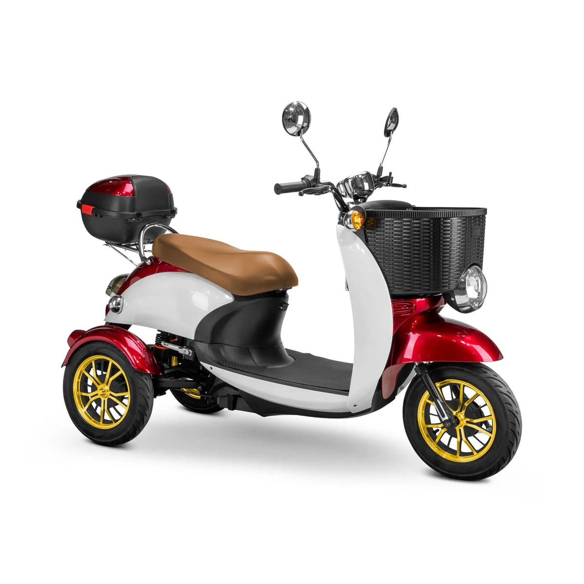 Bespoke Supreme Premium Electric Mobility Scooter With Electronic Speed Control, 400LBS (SAK19673) by SAKSBY WHOLESALE