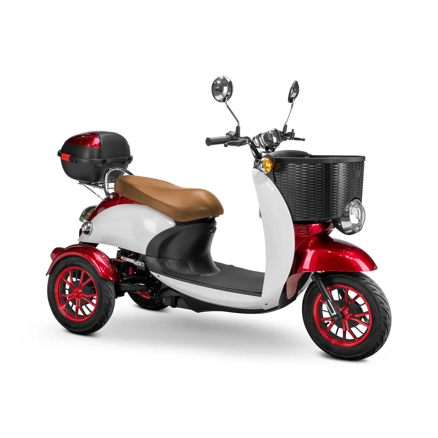 Bespoke Supreme Premium Electric Mobility Scooter With Electronic Speed Control, 400LBS (SAK19673) by SAKSBY WHOLESALE