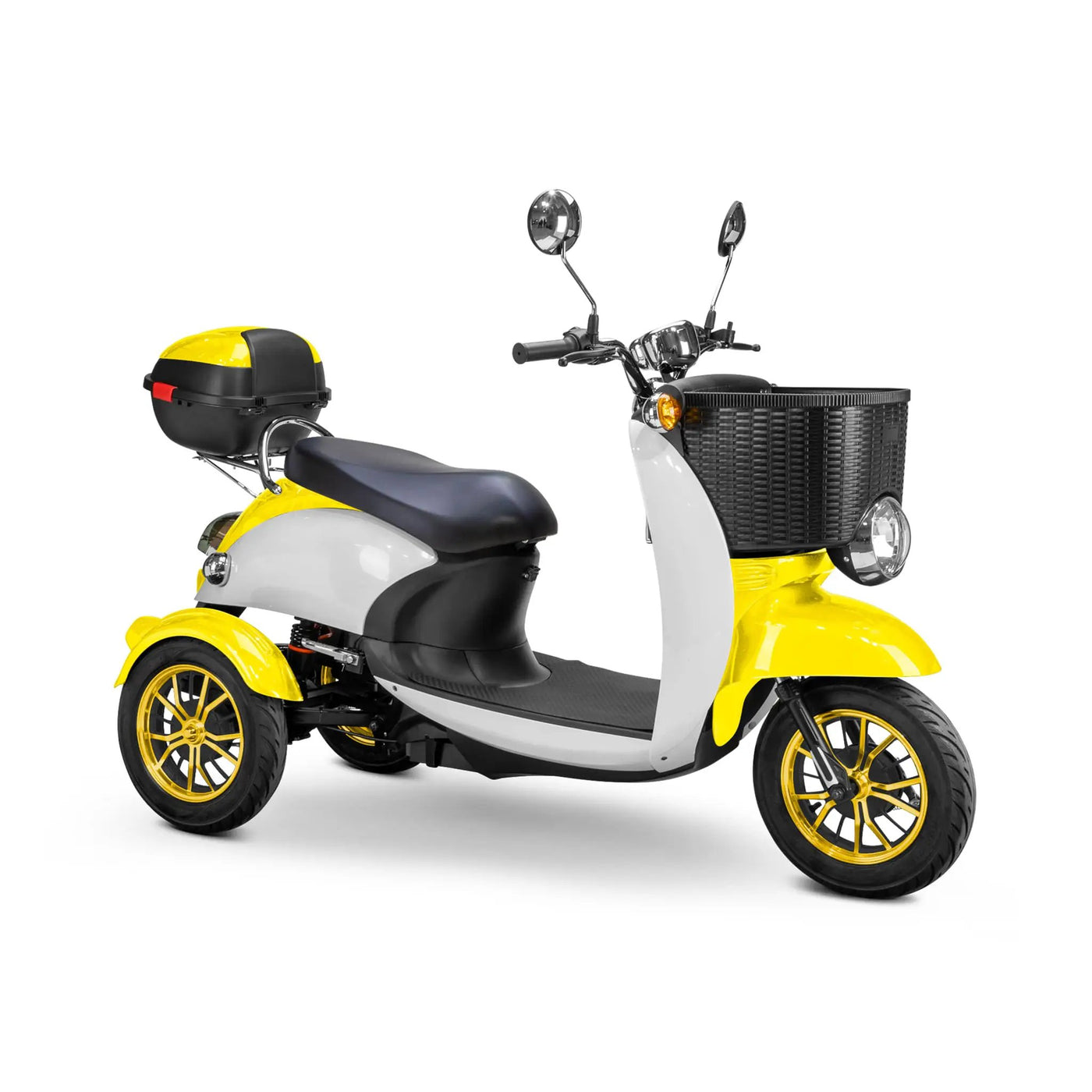 Bespoke Supreme Premium Electric Mobility Scooter With Electronic Speed Control, 400LBS (SAK19673) by SAKSBY WHOLESALE