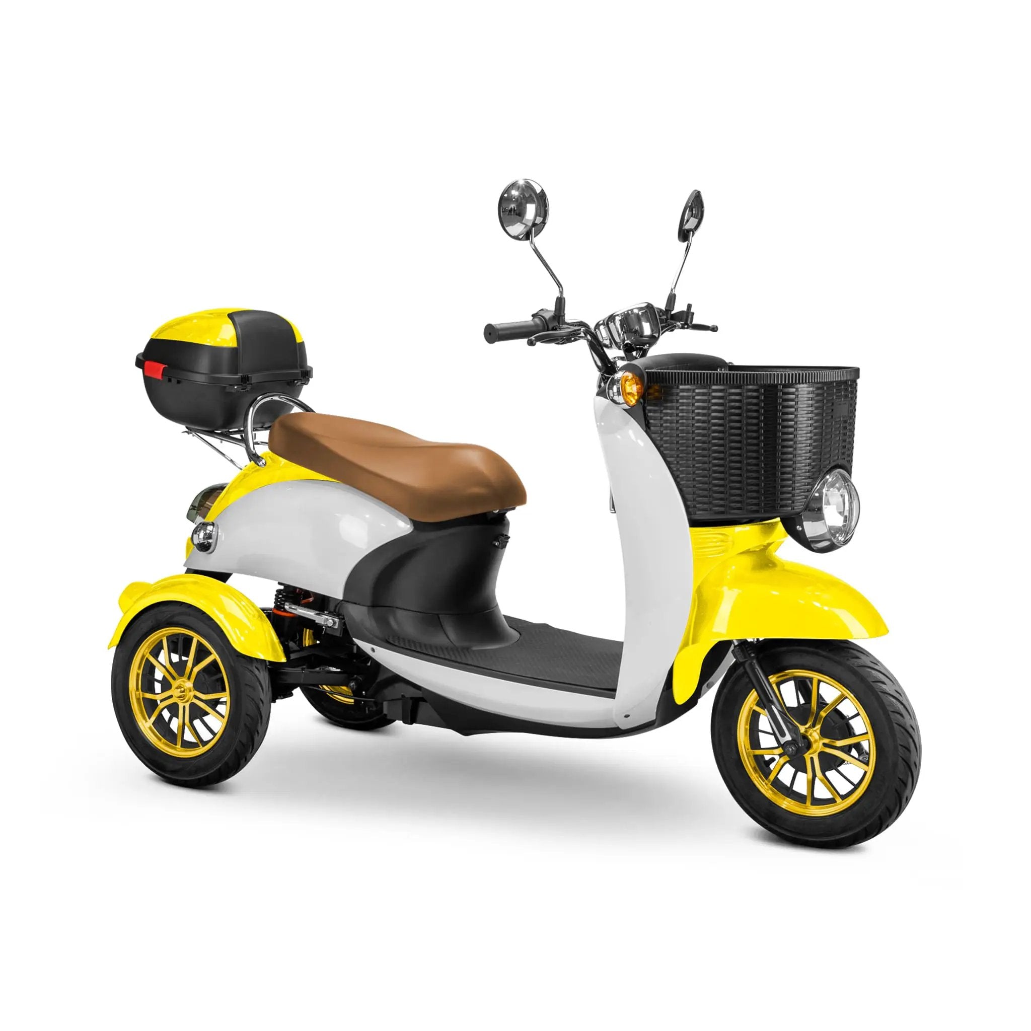 Bespoke Supreme Premium Electric Mobility Scooter With Electronic Speed Control, 400LBS (SAK19673) by SAKSBY WHOLESALE