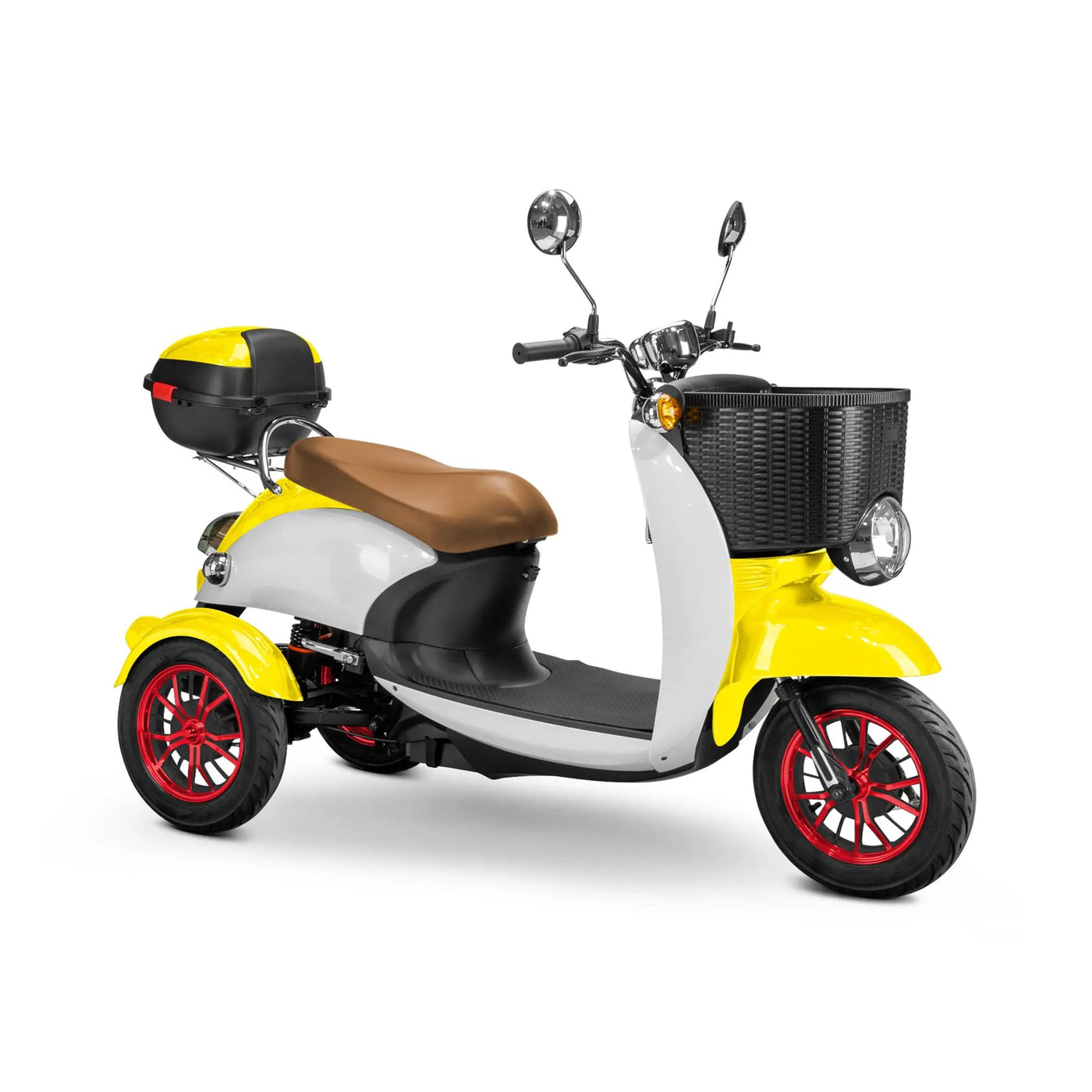 Bespoke Supreme Premium Electric Mobility Scooter With Electronic Speed Control, 400LBS (SAK19673) by SAKSBY WHOLESALE