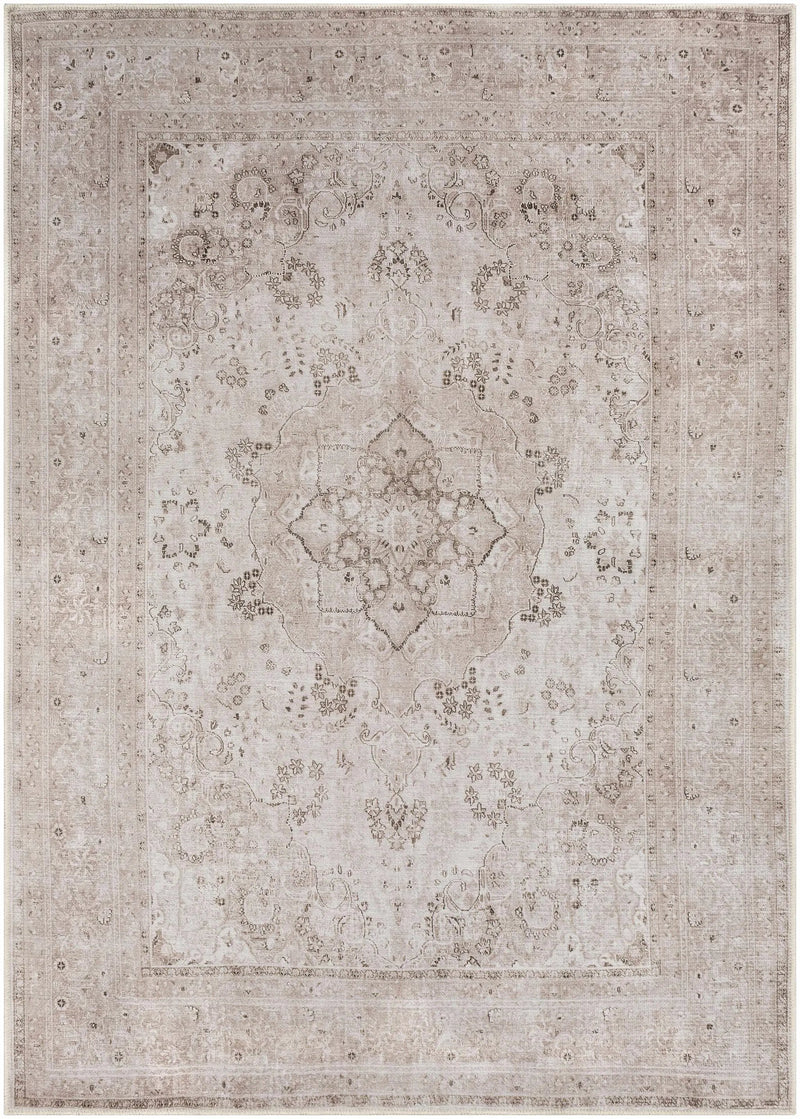 Bethany Vintage Flat Pile Washable Rug by Boutique Rugs