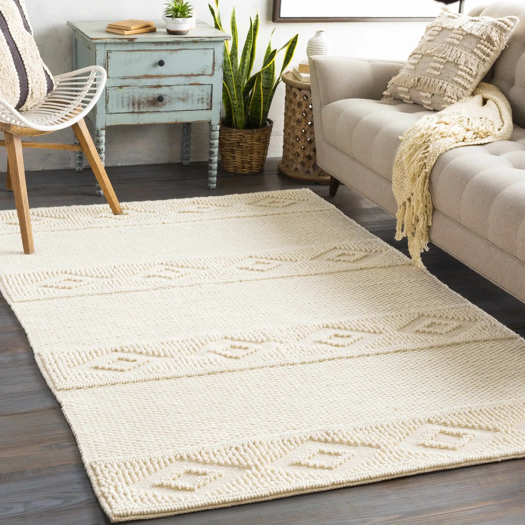 Bethlehem Carpet Area Rug - Clearance by Boutique Rugs