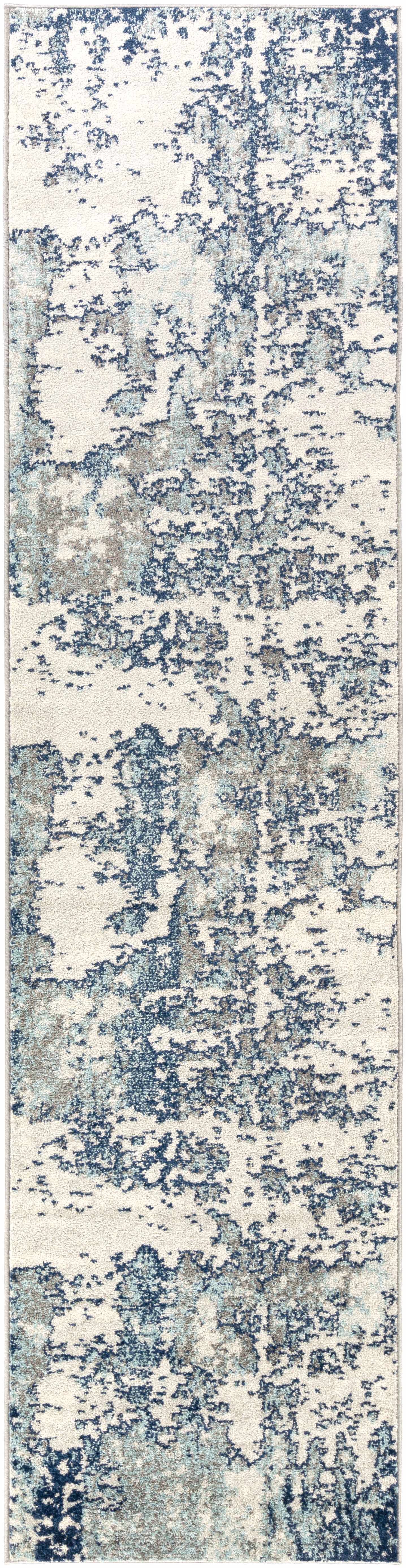 Beverly Abstract Blue Area Rug by Boutique Rugs
