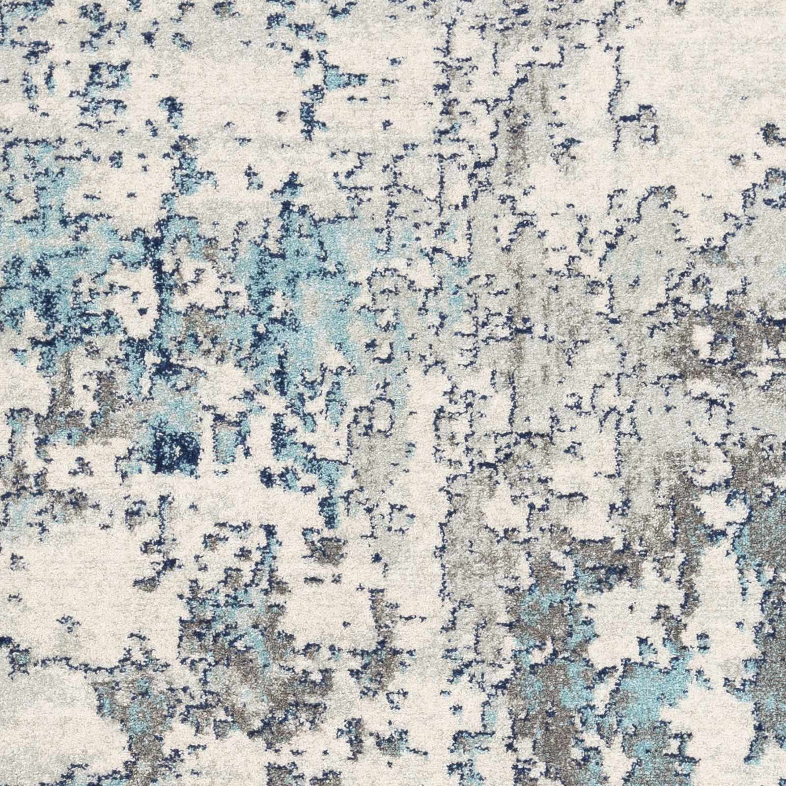 Beverly Abstract Blue Area Rug by Boutique Rugs