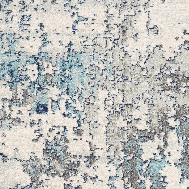 Beverly Abstract Blue Area Rug by Boutique Rugs