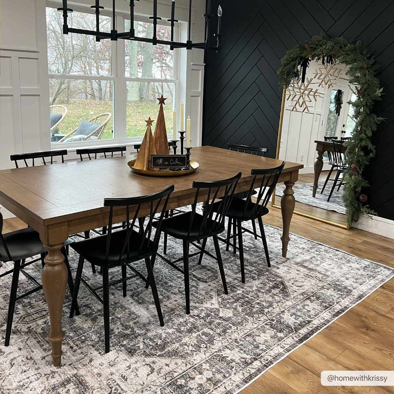 Bevin Washable Area Rug by Boutique Rugs