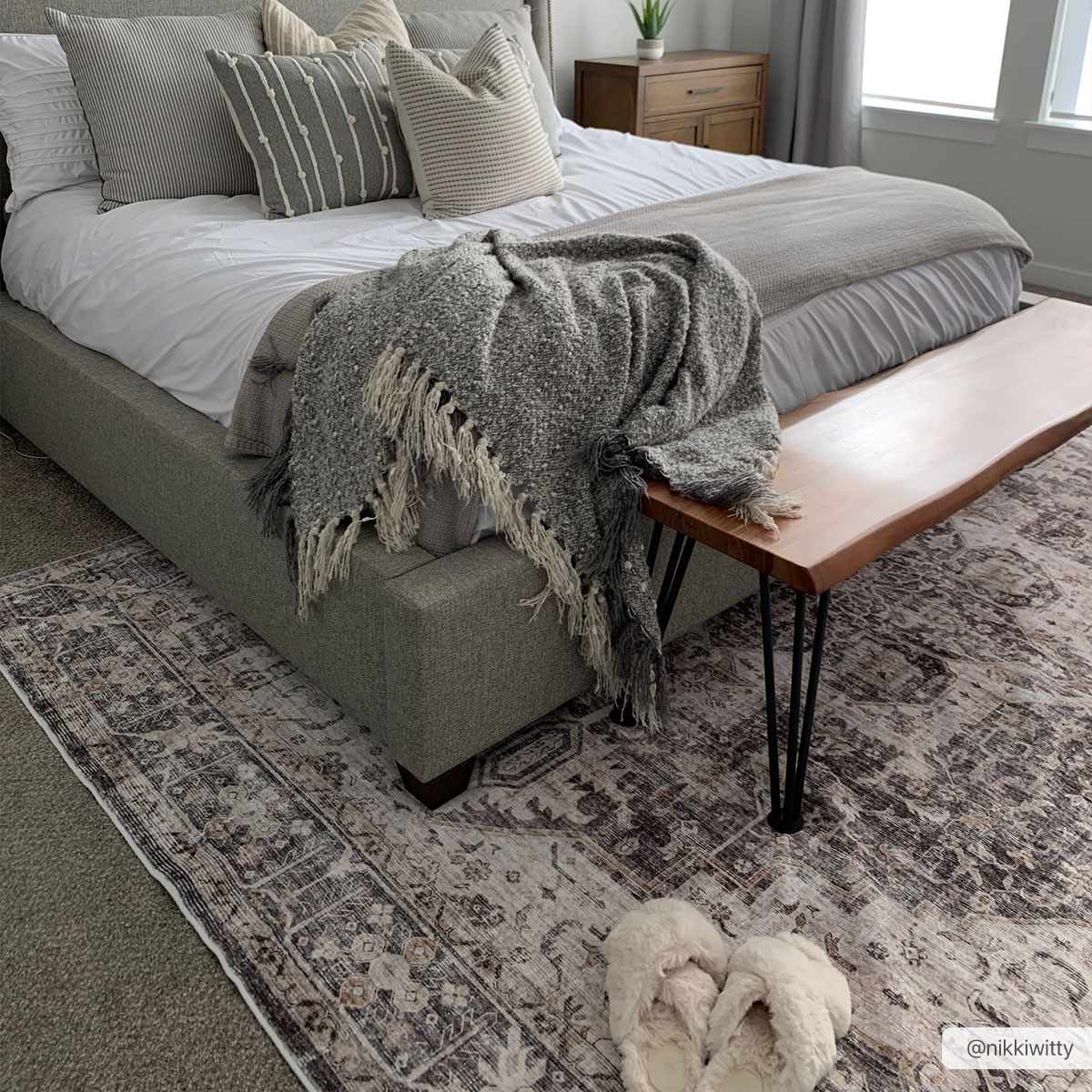 Bevin Washable Area Rug by Boutique Rugs
