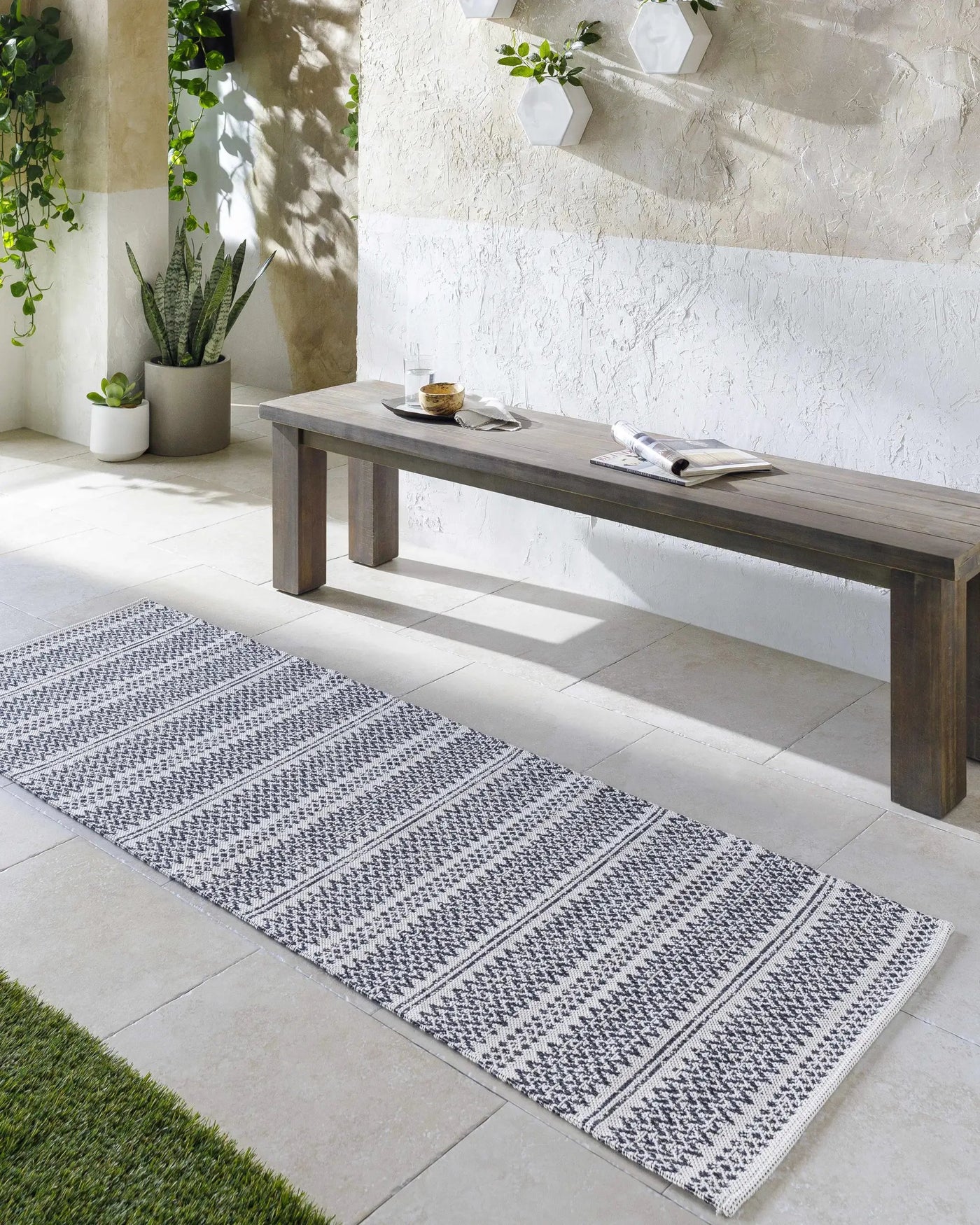 Bewbush Washable Area Rug - Clearance by Boutique Rugs