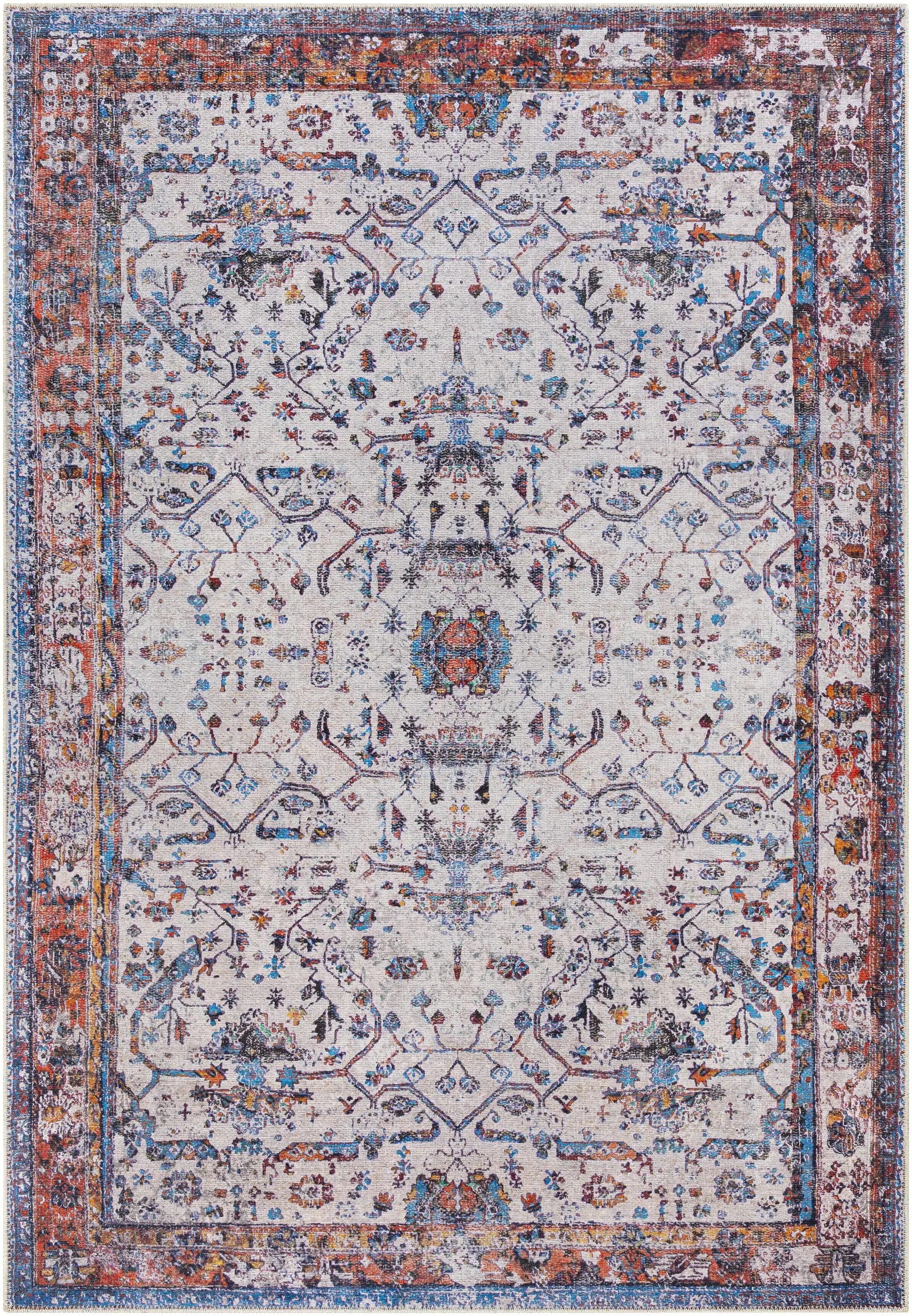 Beykonak Washable Area Rug - Clearance by Boutique Rugs