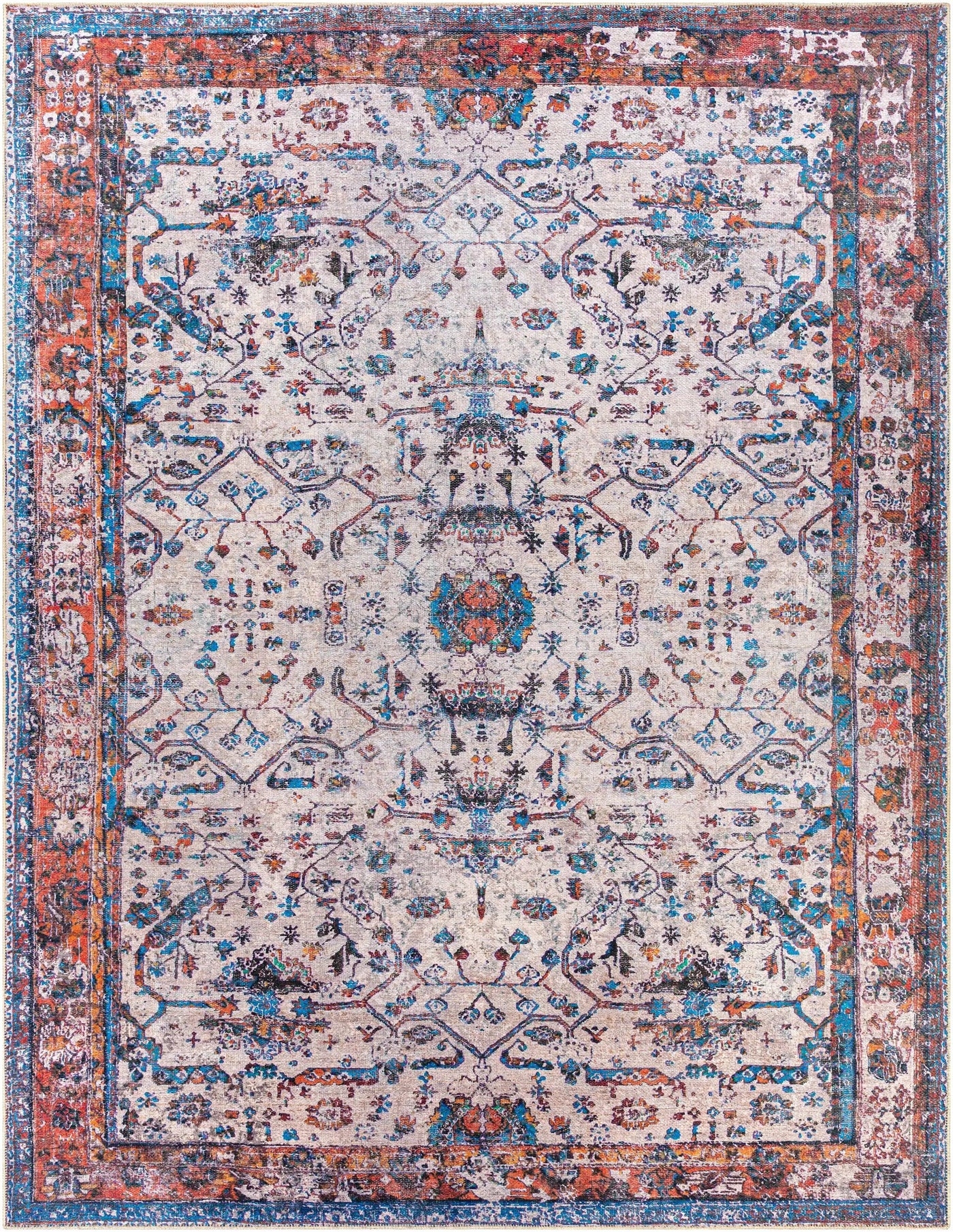 Beykonak Washable Area Rug - Clearance by Boutique Rugs