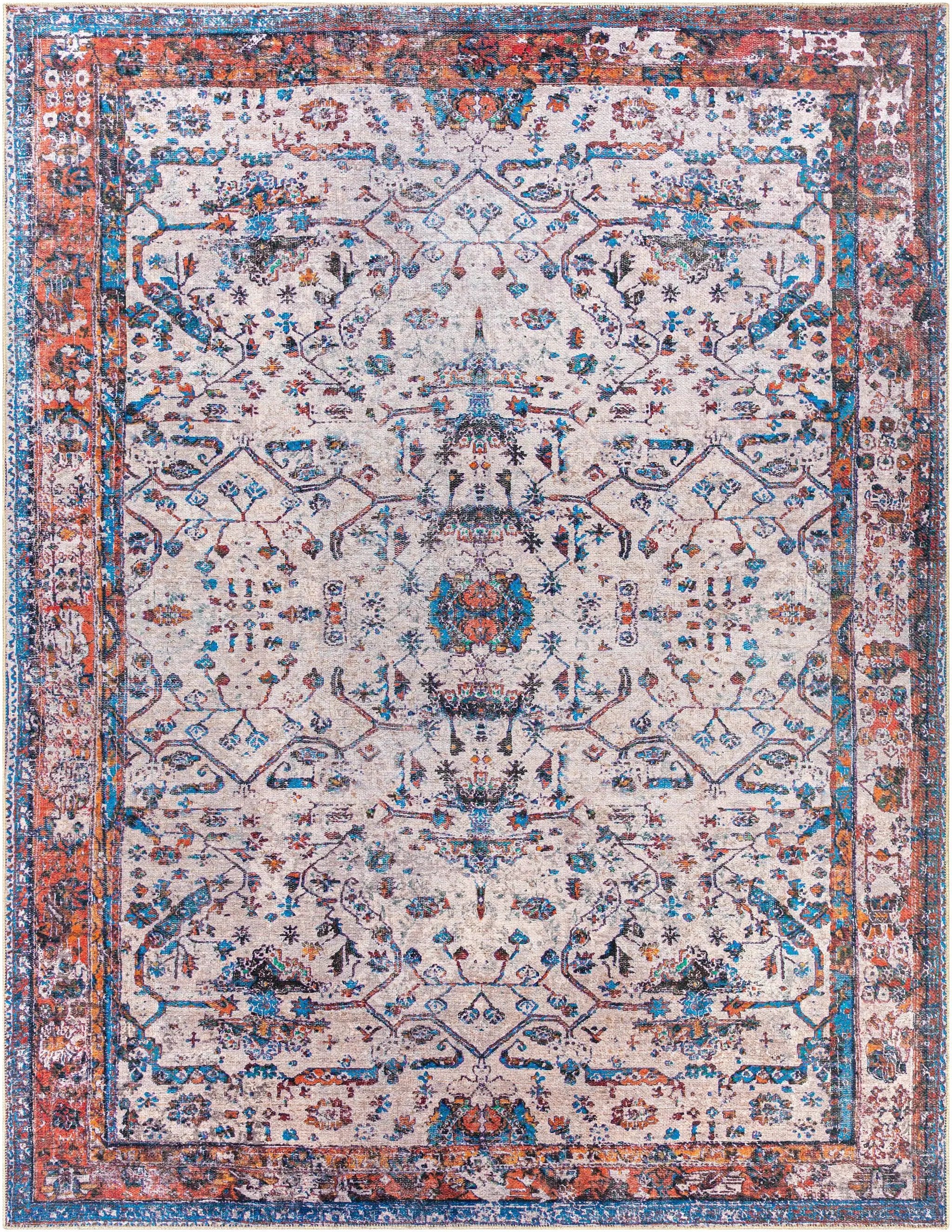 Beykonak Washable Area Rug - Clearance by Boutique Rugs