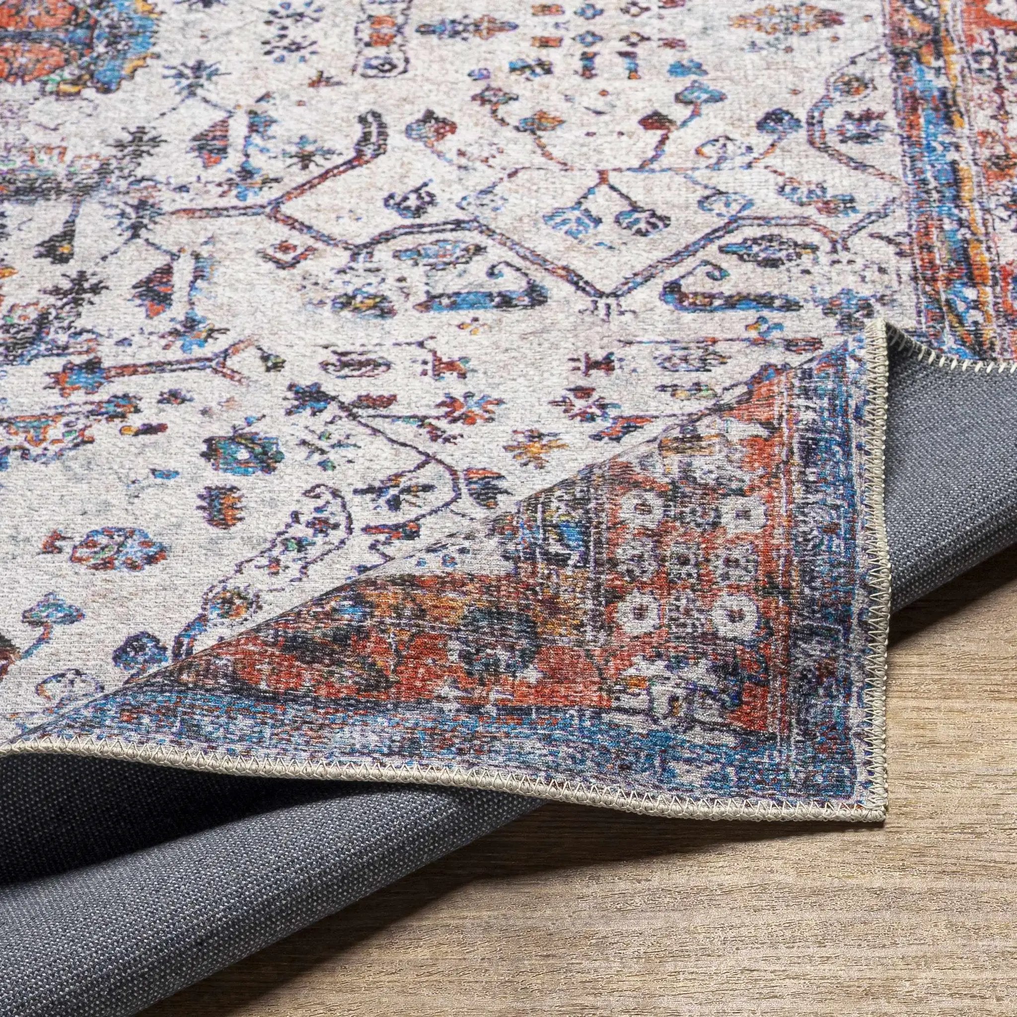 Beykonak Washable Area Rug - Clearance by Boutique Rugs