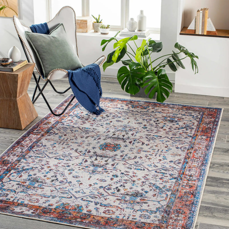 Beykonak Washable Area Rug - Clearance by Boutique Rugs