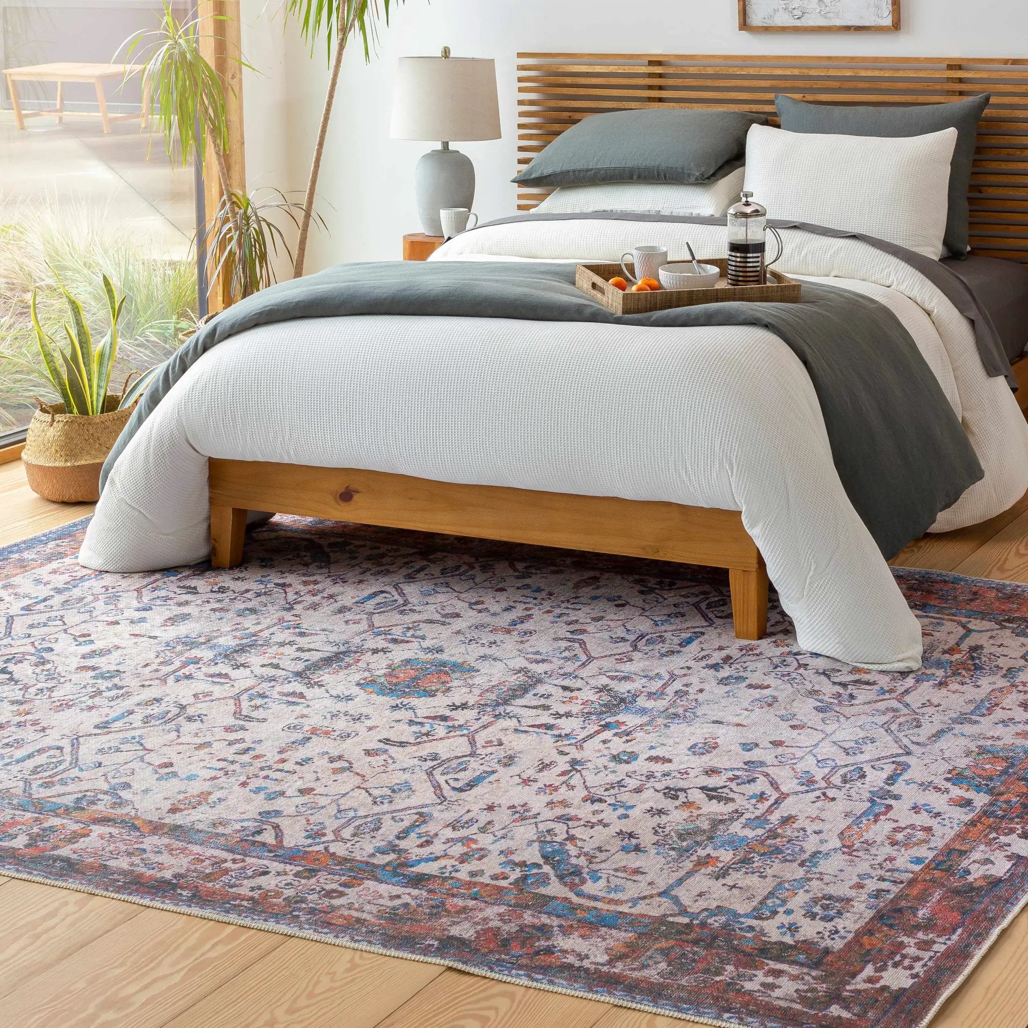 Beykonak Washable Area Rug - Clearance by Boutique Rugs