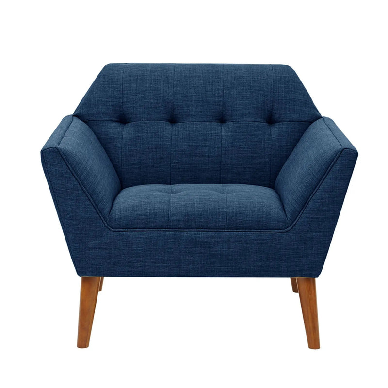 Modern Lounge Chair With Button Tufting by Unique Piece Furniture