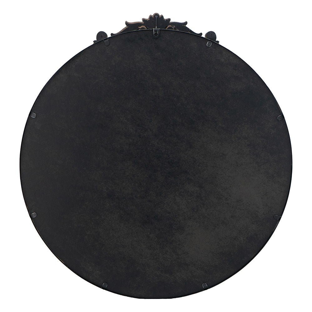 Classic Design Wall Mirror with Baroque-Inspired Frame – Gold or Black, photo 28 of 31