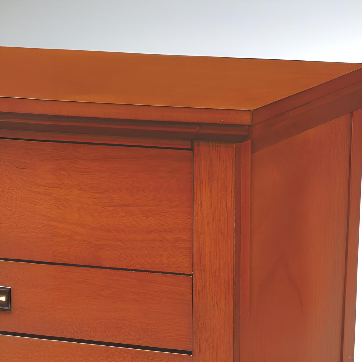 3 Drawer Nightstand with Dove Tailed Drawers - Multiple Colors, photo 35 of 40