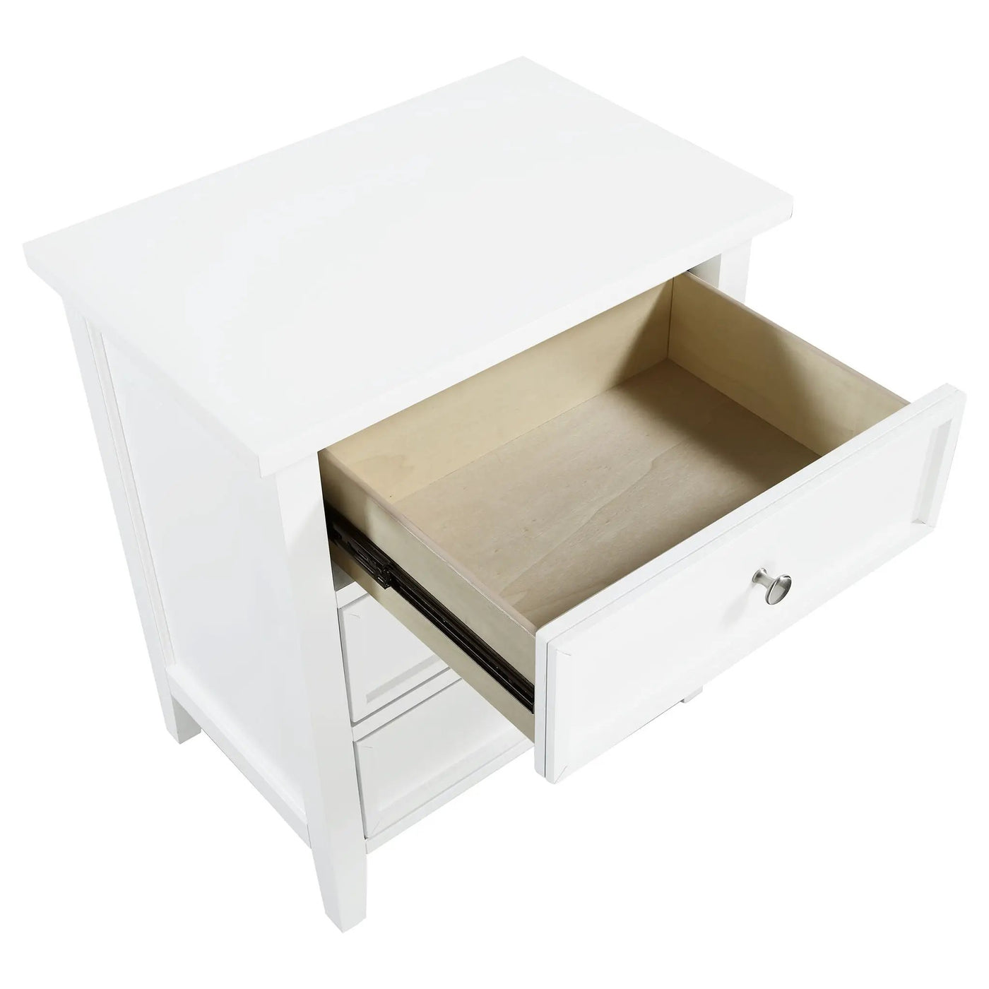 Luca - 3 Drawer Nightstand by HouseOfZazla