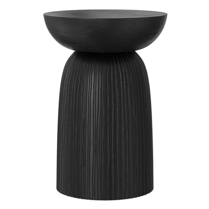 Boyd - Line Accent Table - Black by HouseOfZazla