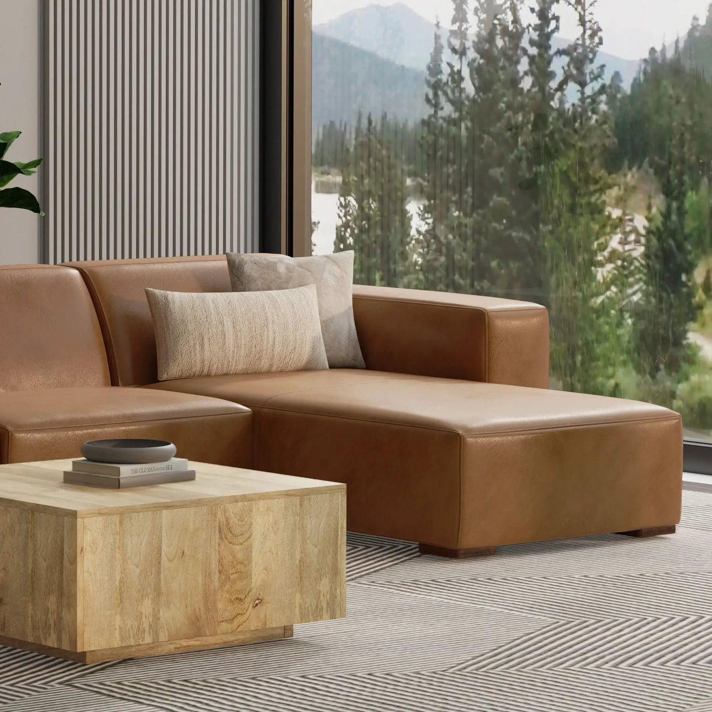 Rex - Chaise Sofa Module by HouseOfZazla