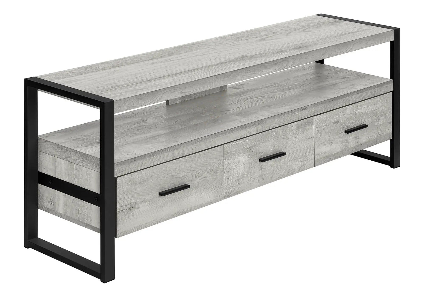 TV Stand Console Media Entertainment Center with Storage Drawers by HouseOfZazla