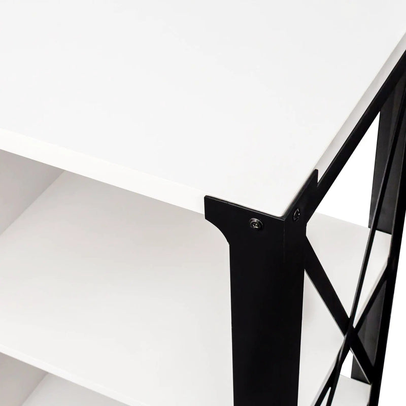 Industrial TV Stand for Living Room and Bedroom by HouseOfZazla