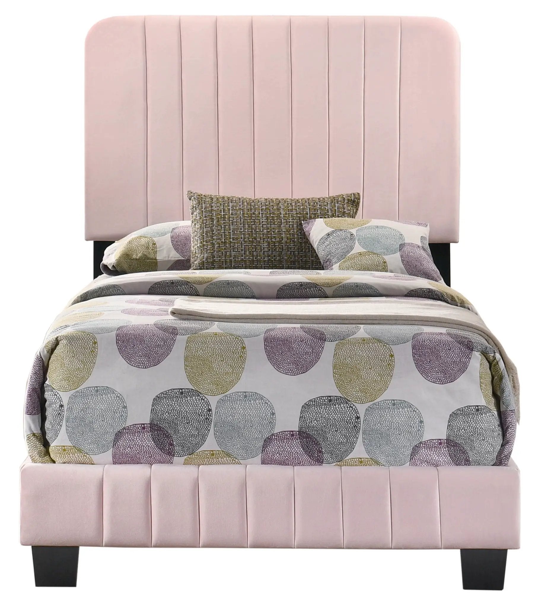 Channel Tufted Bed by Unique Piece Furniture