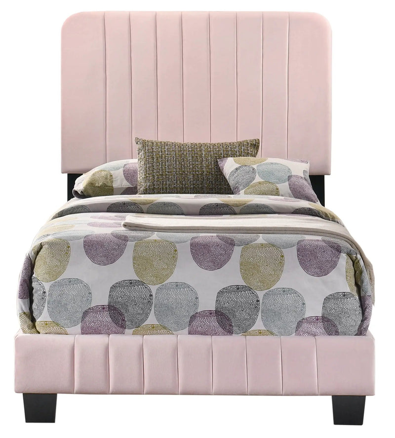 Channel Tufted Bed by Unique Piece Furniture