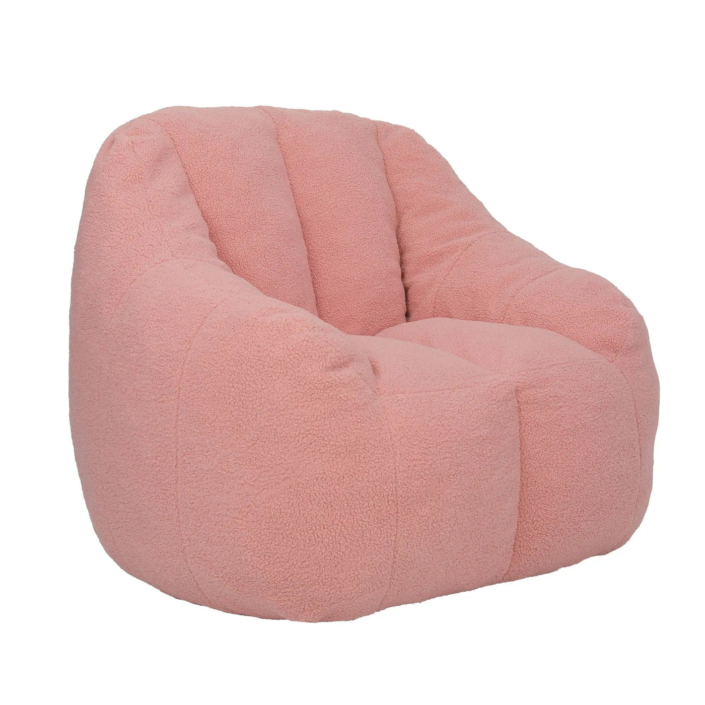Comfy Bean Bag Chair With Memory Foam Filler, Tufted Soft by HouseOfZazla