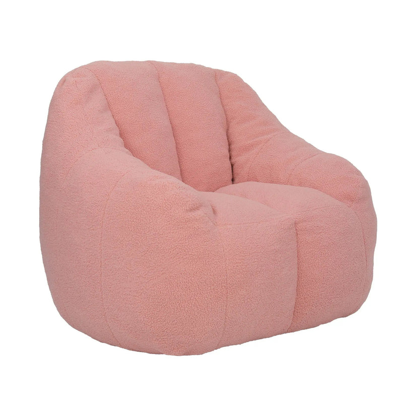 Comfy Bean Bag Chair With Memory Foam Filler, Tufted Soft by Unique Piece Furniture