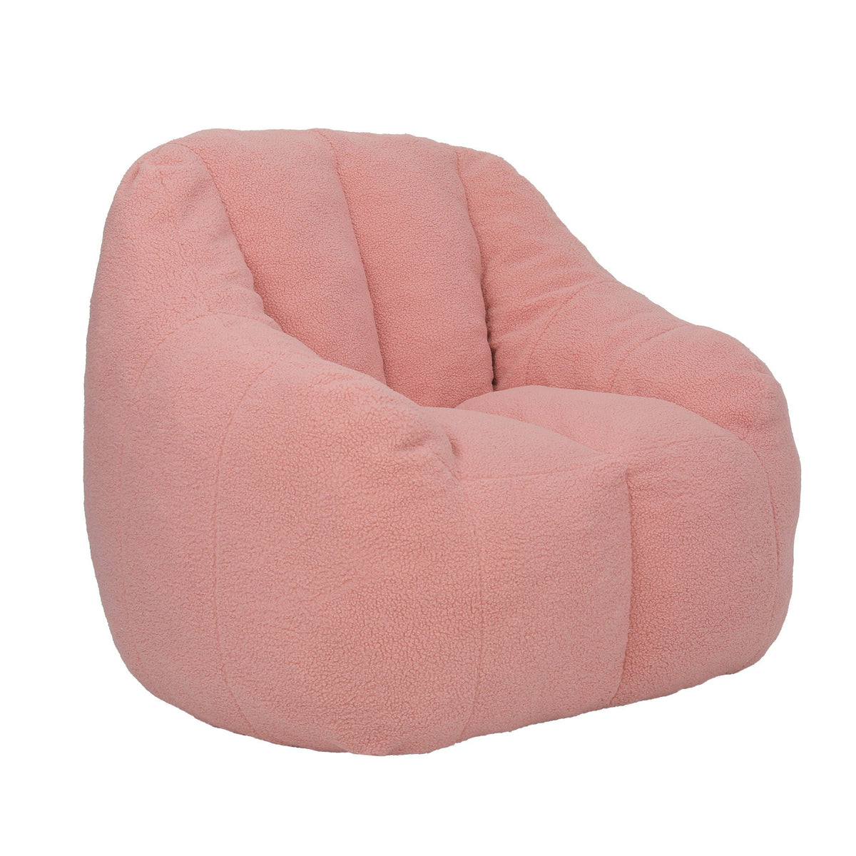Comfy Bean Bag Chair with Memory Foam Filler - Tufted Soft, photo 5 of 25