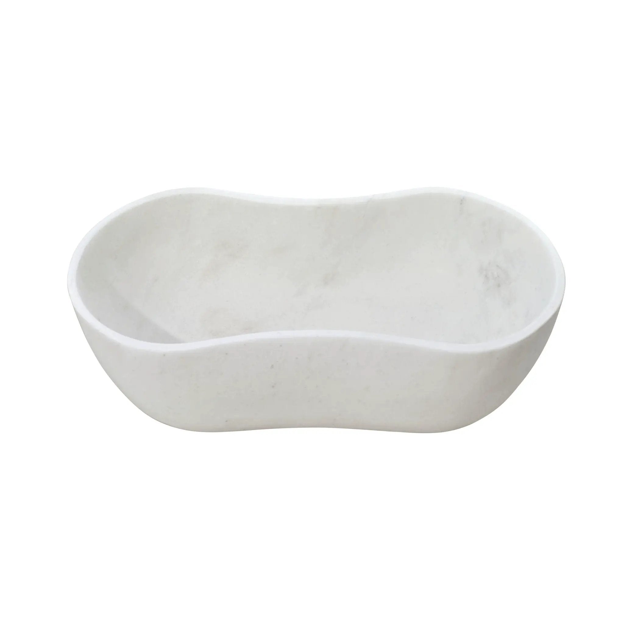 Bathroom Vessel Sink With Wavy Design by HouseOfZazla