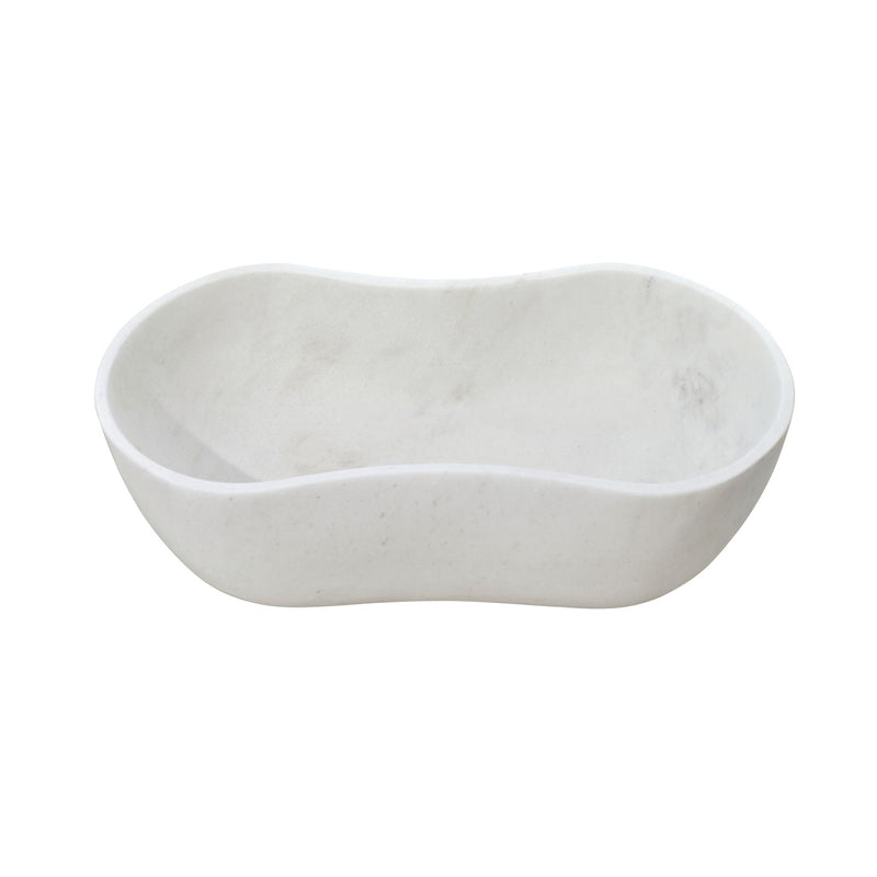 Bathroom Vessel Sink With Wavy Design by HouseOfZazla