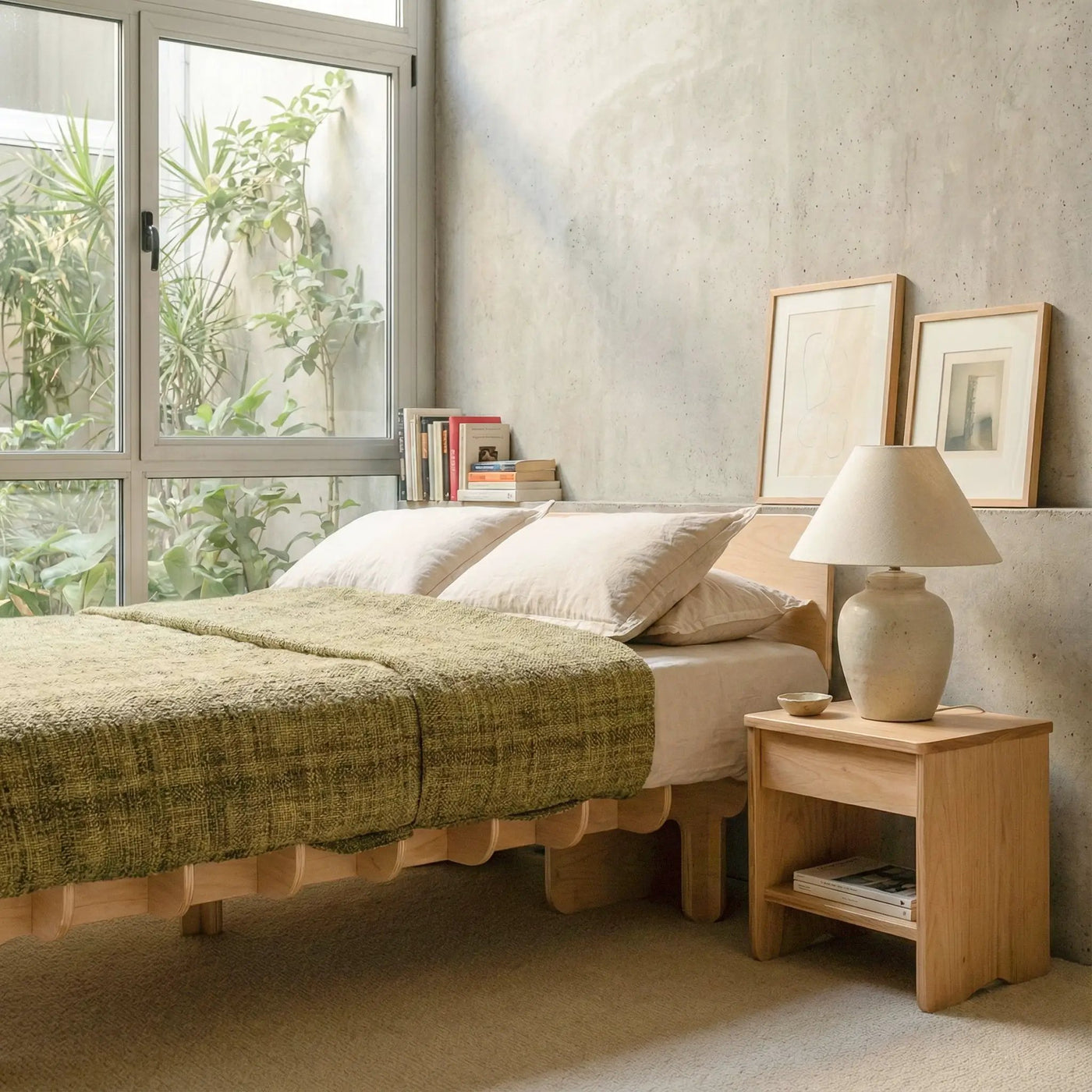 Bed Frame by Studio Furnis