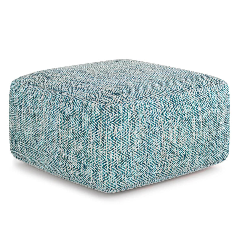 Nate - Handcrafted Square Pouf by Unique Piece Furniture