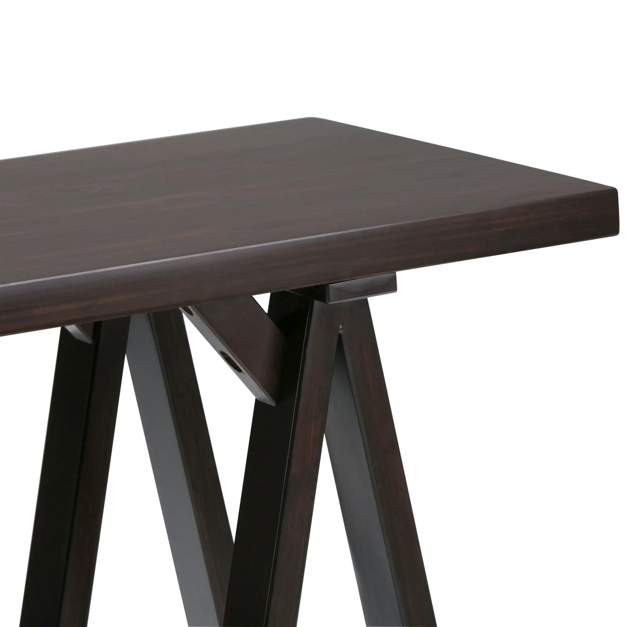 Sawhorse - Handcrafted Console Sofa Table by Unique Piece Furniture