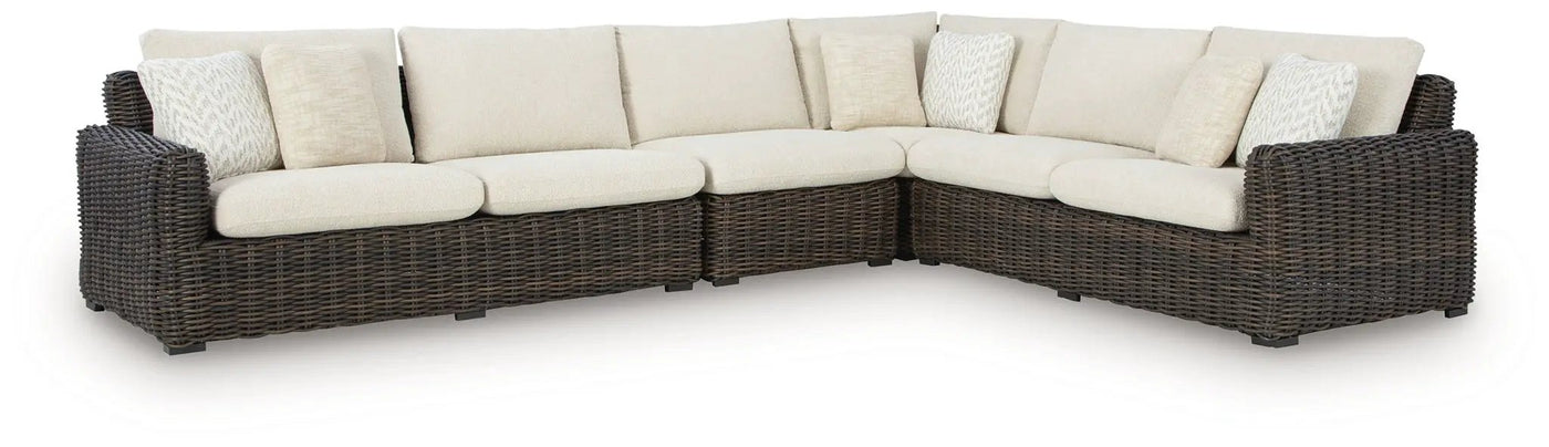 Kimora - Outdoor Sectional by Unique Piece Furniture