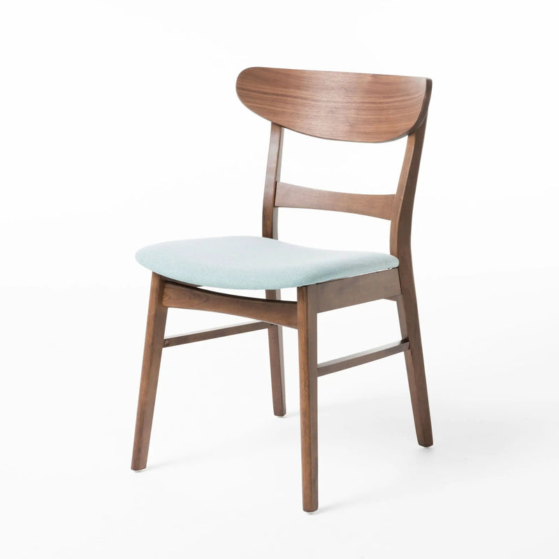 5 Piece Dining Set With Table And 4 Upholstered Chairs by HouseOfZazla