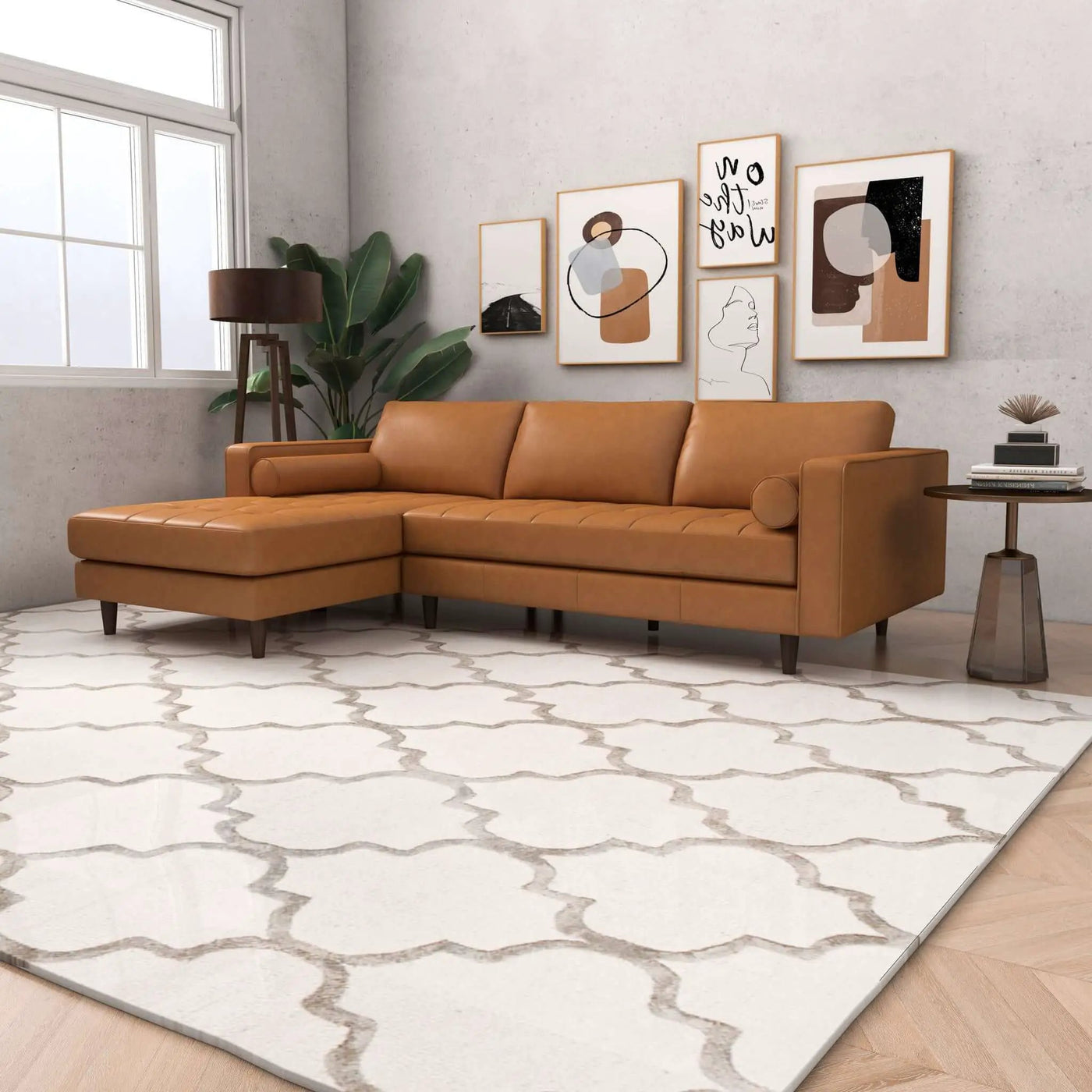 Anthony - Corner Sectional Sofa by Unique Piece Furniture