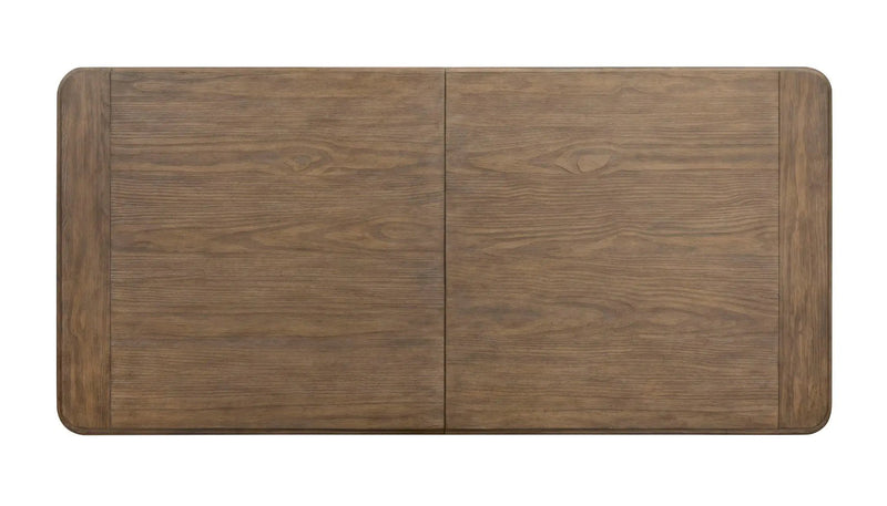 Westbourne - Extendable Trestle Dining Table - Dark Umber, photo 7 of 7