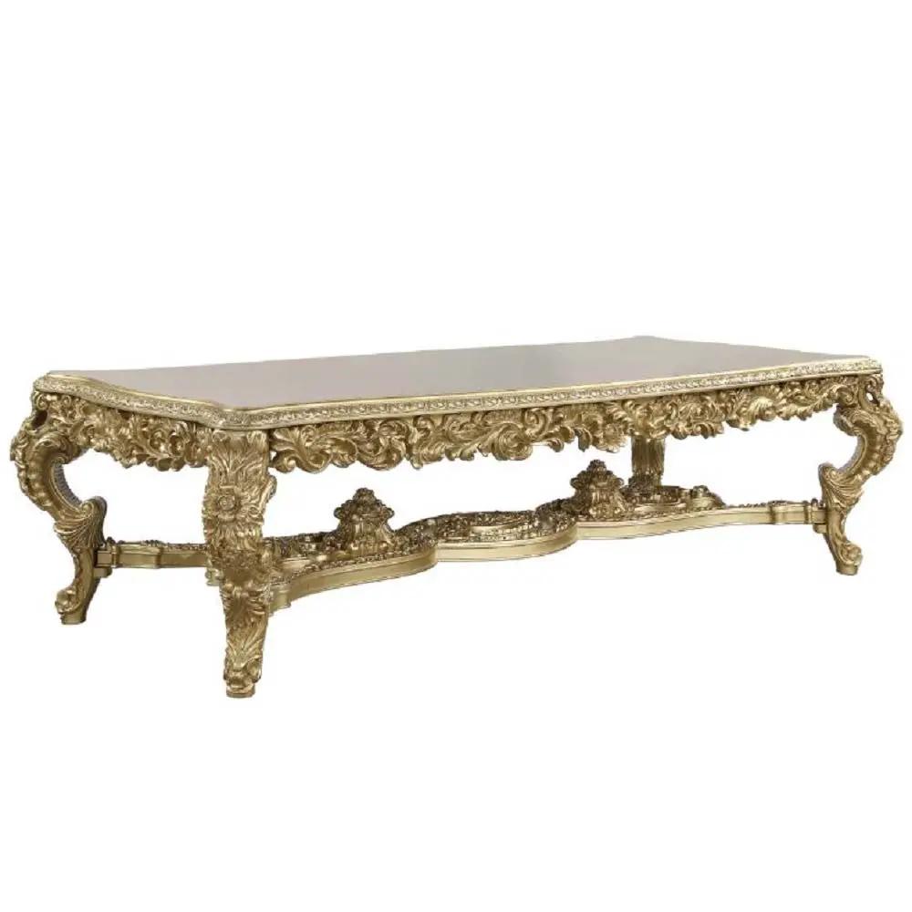 Bernadette - Dining Table - Gold by Unique Piece Furniture