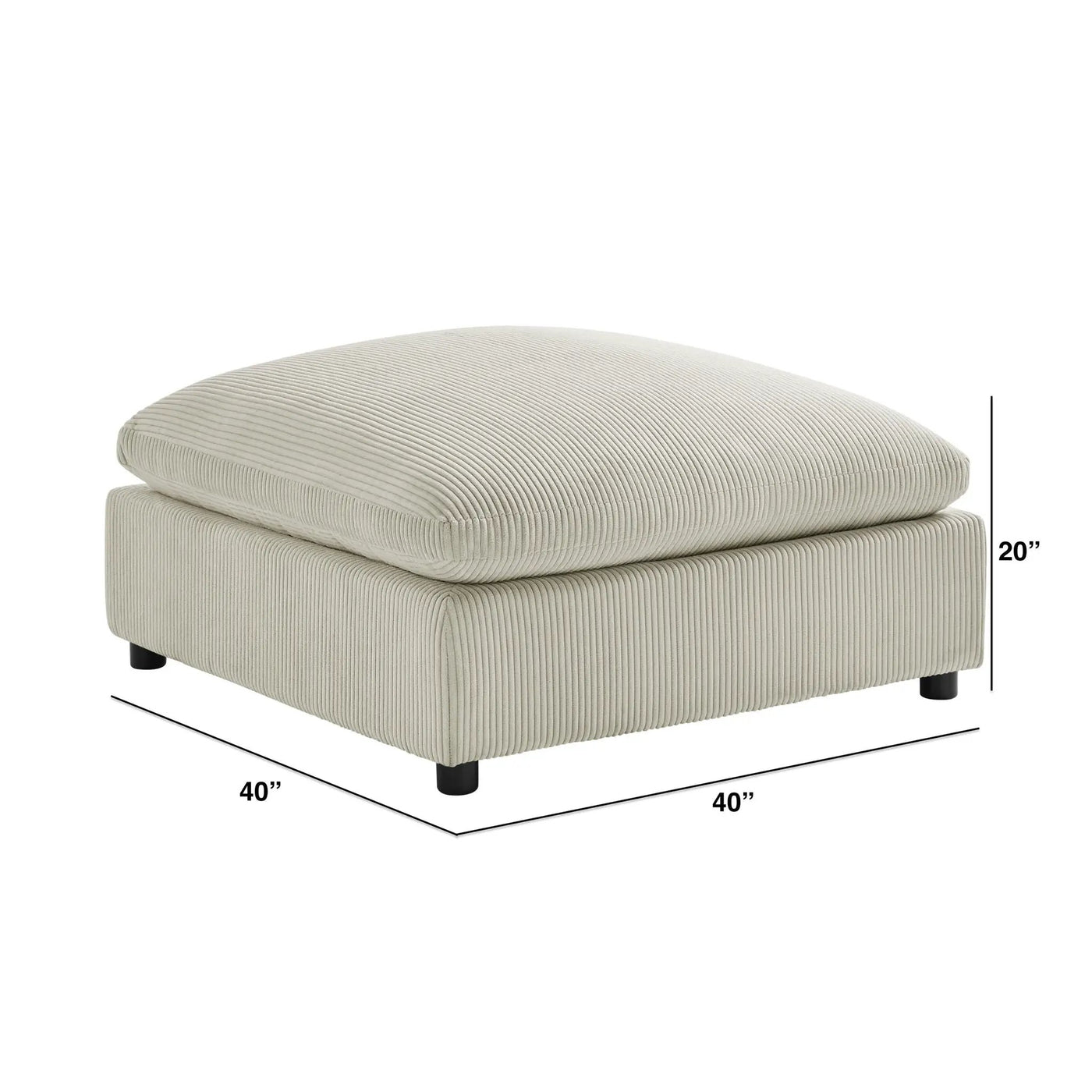Chelsea - Ottoman by HouseOfZazla