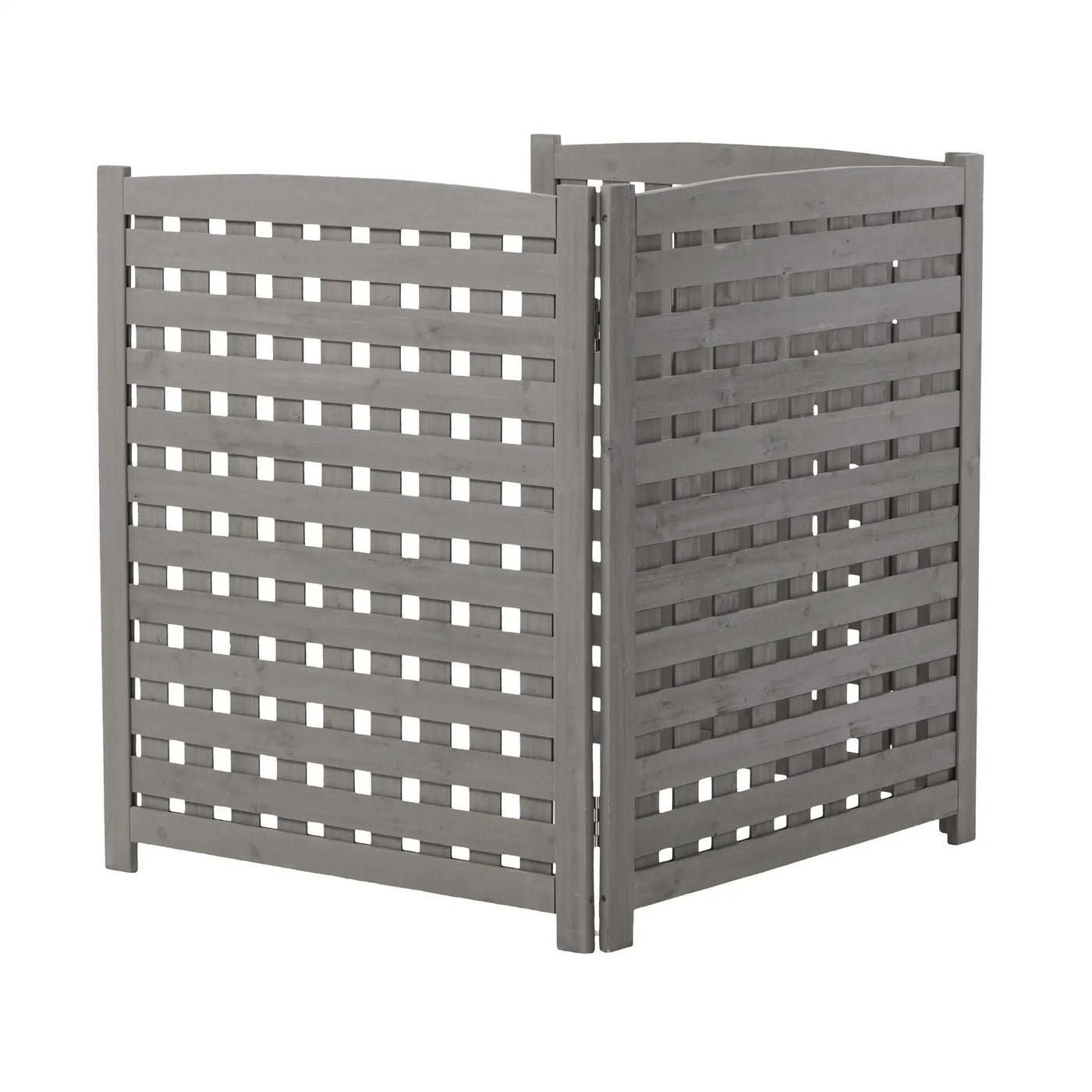 3 Panel Outdoor Air Conditioner Fence Screen by HouseOfZazla