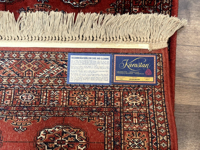 Karastan Rug 3x5, Antique Bokhara #734, Rare, Wool Pile Discontinued Karastan, Original 700 Series by Jewel Rugs