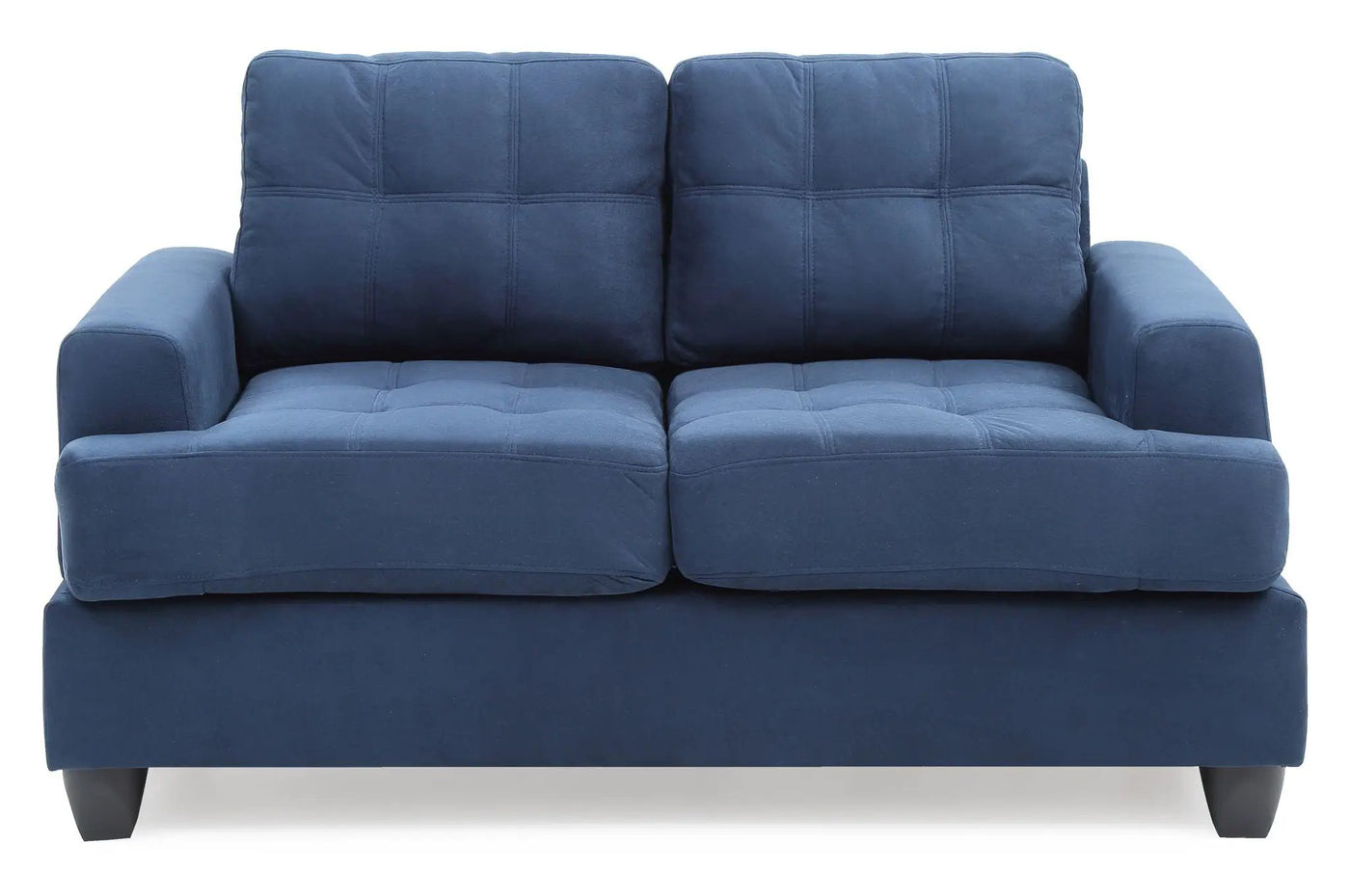 Stylish Transitional Loveseat For Two by HouseOfZazla