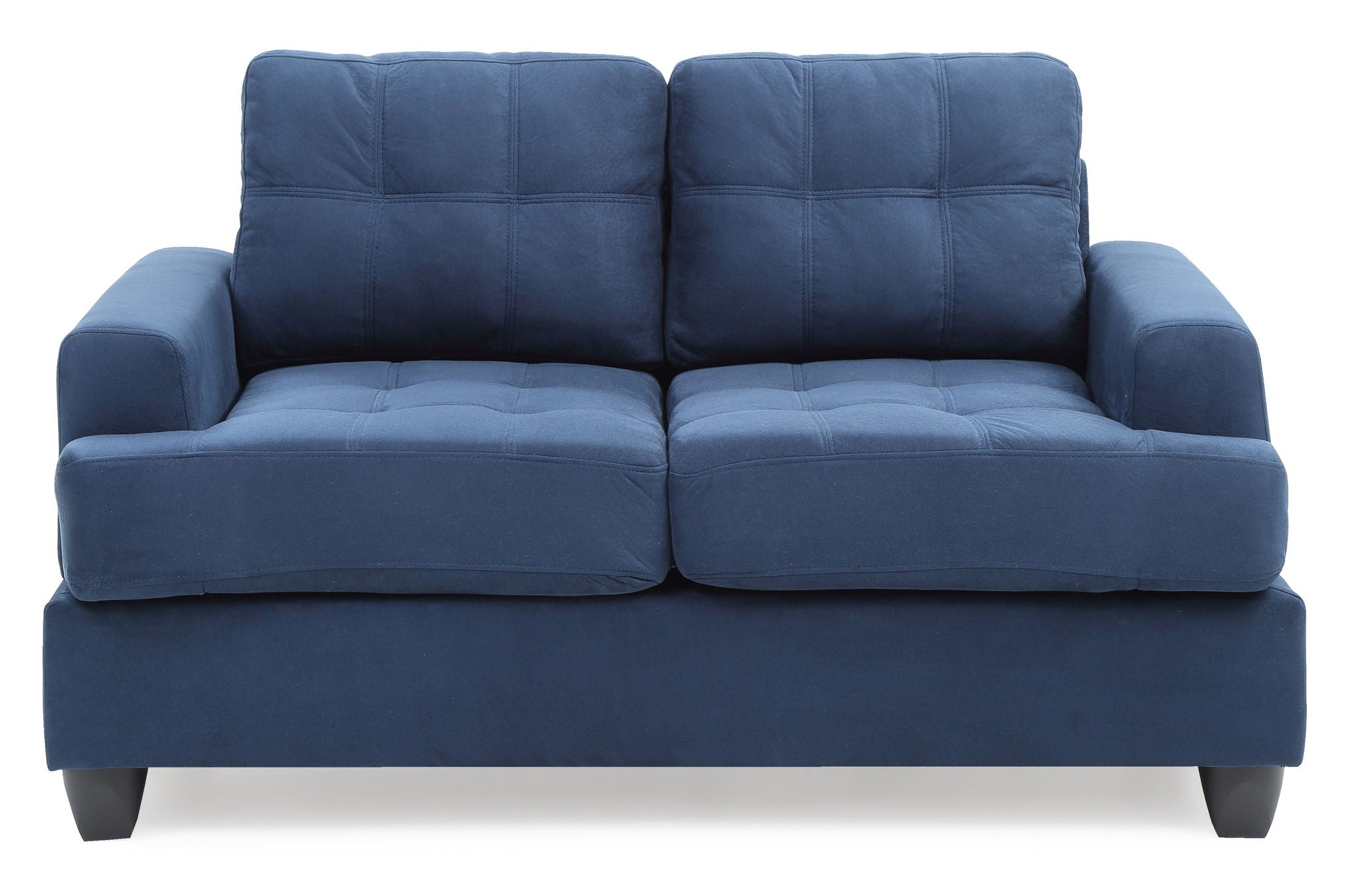 Stylish Transitional Loveseat For Two by HouseOfZazla
