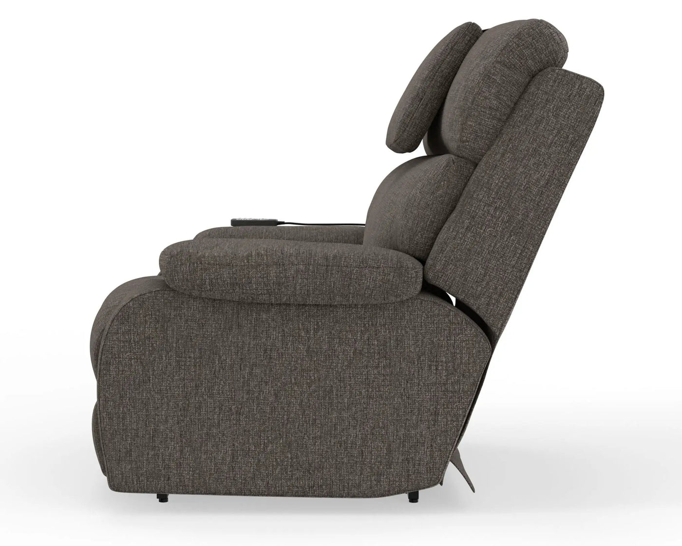 Snoozer - Power Lift Power Headrest Lay Flat Recliner With CR3 Heat / Massage / Zero Gravity by Unique Piece Furniture