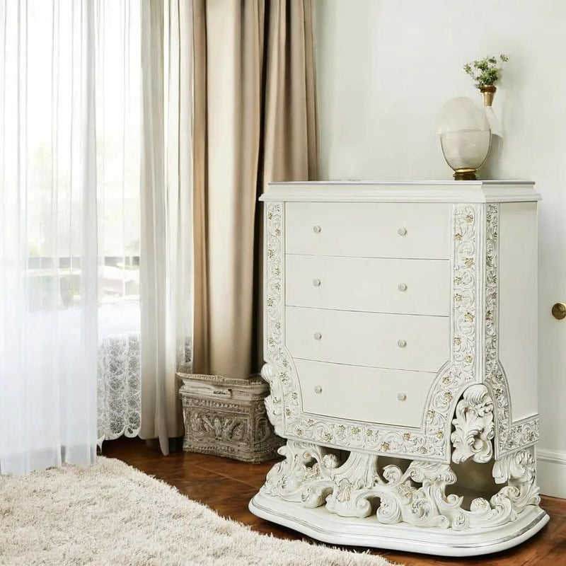Adara - Chest - Antique White by Unique Piece Furniture